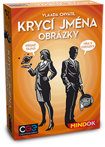 Krycí jména - obrázky